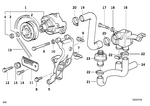 11151261161 - : Vent Hose for BMW Image
