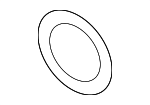 9A700768900 - Belts &amp; Cooling: Engine Coolant Pipe O-Ring for Porsche Image