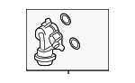 971907624B - HVAC: HVAC Heater Control Valve for Porsche Image