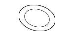 9A700792000 - Cooling System: Water Pipe O-Ring for Porsche Image