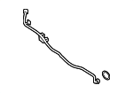 9A712205130 - Belts &amp; Cooling: Engine Coolant Pipe for Porsche Image