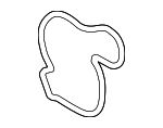 9A712111903 - Cooling System: Water Pump Gasket for Porsche Image