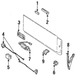 6979060020 - : 1990-1998 Toyota Land Cruiser - Control Assembly for Toyota: Land Cruiser Image