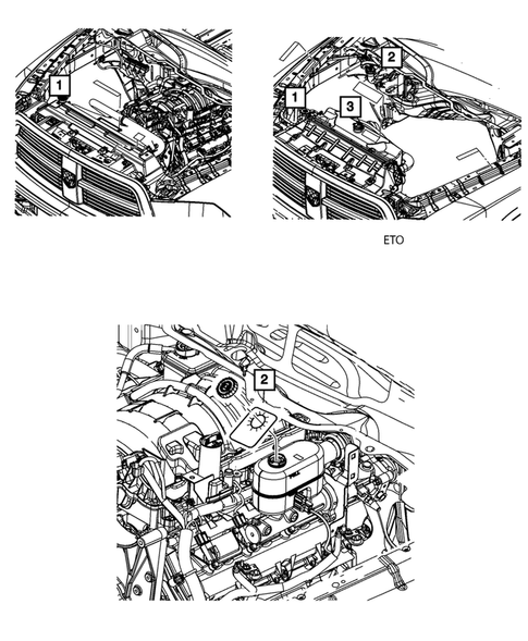 Under Hood for 2020 Ram 3500 #1