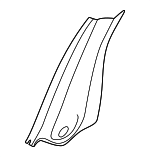 51437450393 - Body: Lower Quarter Trim for BMW Image