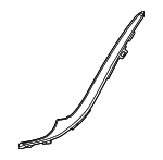 21469004019051 - : Lower Quarter Trim for Mercedes-Benz Image