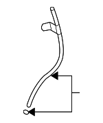 121420P020 - Engine: Guide Tube for Lexus: RX350, RX450h Image
