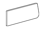 8611011190 - Body: Display Unit for Lexus: LC500, LC500h Image