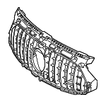 2478807208 - : Grille Assembly for Mercedes-Benz Image
