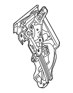 MN159011 - : Window Regulator for Mitsubishi Image
