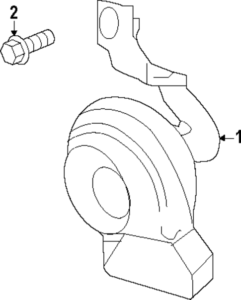Horn for 2025 Mercedes-Benz EQS AMG #0