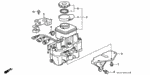 90673SK7A01 - Chassis: BAND, HARNESS (BLACK) for Acura Image