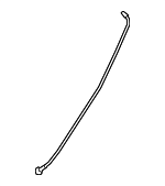 9Y0877201C - Body: Drain Hose for Porsche: Cayenne Image