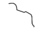 9Y0877204A - Body: Drain Hose for Porsche: Cayenne Image