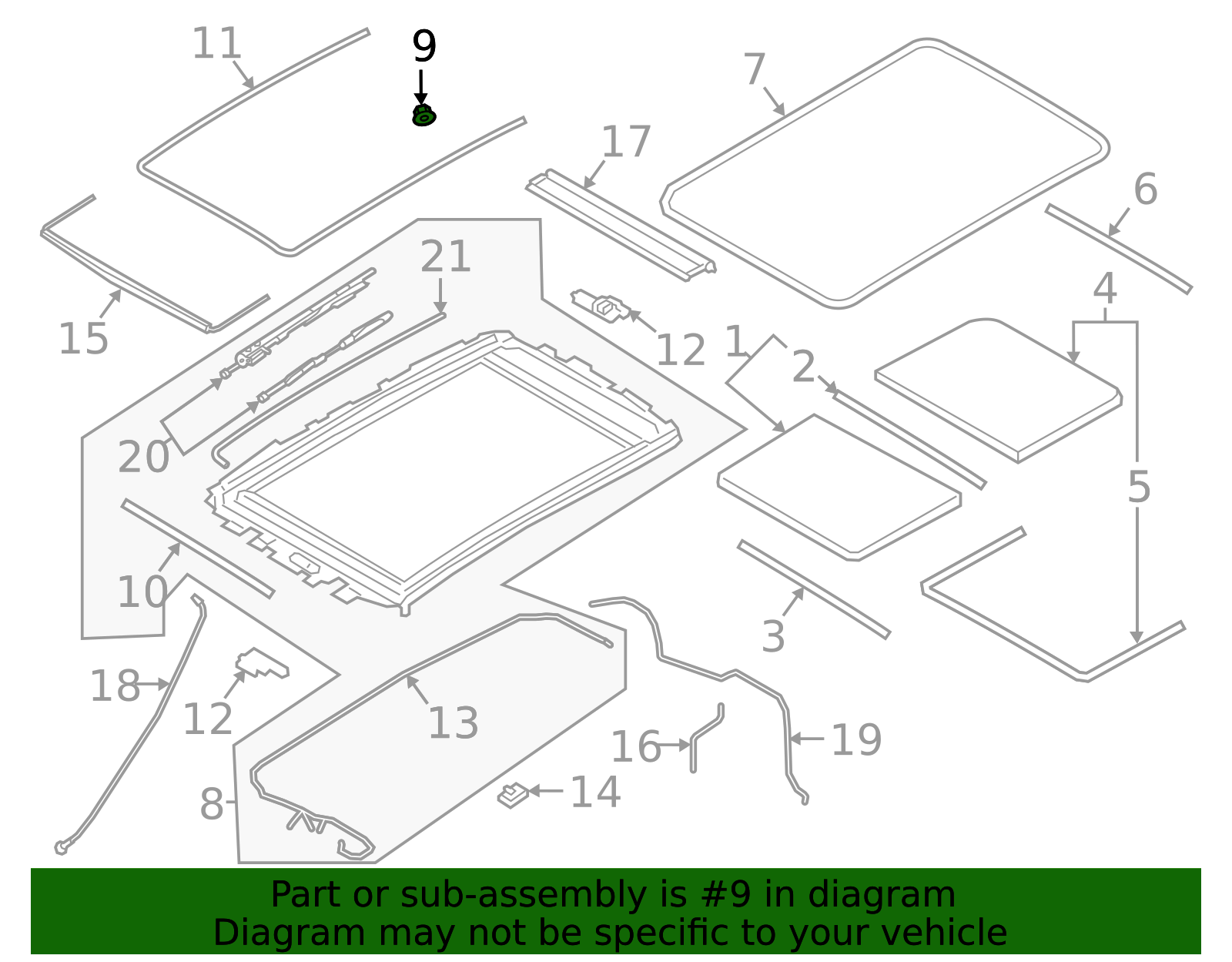 ABS Control Unit Nut - Porsche (N-912-053-01)