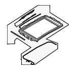 PAB877049A - Body: Sunroof Frame for Porsche: Cayenne Image