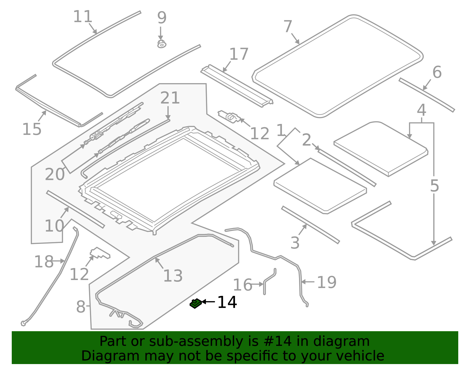 Control Module - Porsche (PAB-907-594-00)