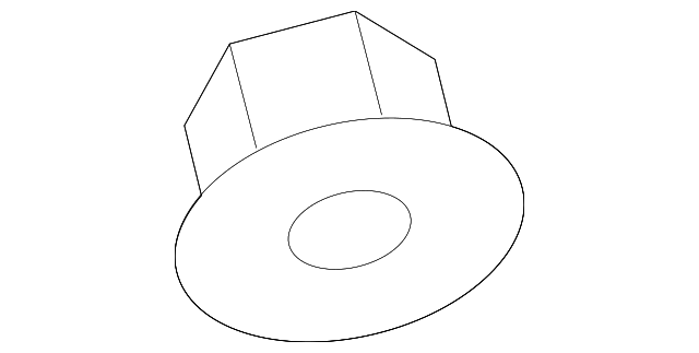 ABS Control Unit Nut - Porsche (N-912-053-01)
