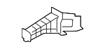 31329800 - Body: Rail Extension for Volvo Image