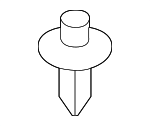 3533394 - Body: Bumper Cover Plug for Volvo Image