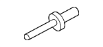 987681 - Body: Bumper Cover Rivet for Volvo Image
