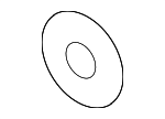 986498 - Body: Bumper Cover Washer for Volvo Image