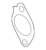1305A286 - Cooling System: Water Pump Tube Gasket for Mitsubishi Image
