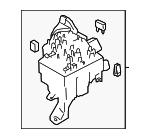 81402CA004 - : Fuse Box Main for Subaru: BRZ Image