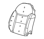 1ZA18KJ2AA - : Seat Back Cover for Fiat: 500 Image