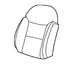 68105020AA - Body: Seat Back Pad for Fiat: 500 Image