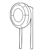 1TJ49JW4AC - Body: Headrest for Fiat: 500 Image