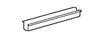 5761506090 - Body: Rail End for Lexus: ES350 Image