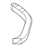 2326256700 - Body: Cross-member for Mercedes-Benz Image