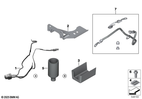 Auxiliary Cable for 2022 BMW-Motorrad R 18 Transcontinental #0