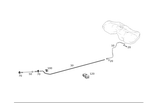 204470182464 - Fuel System: Fuel Line for Mercedes-Benz Image