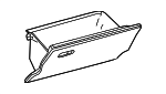 555010E100E0 - Body: Glove Box Door for Lexus: RX350L, RX450hL Image