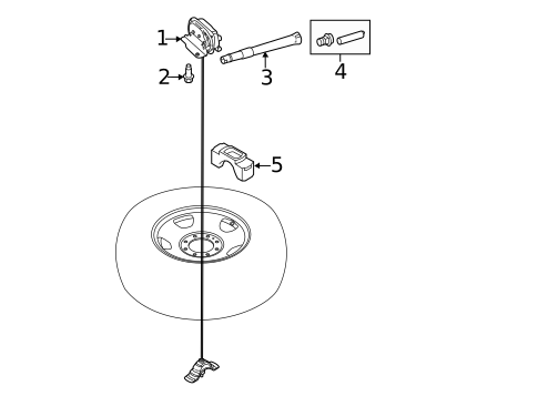 Carrier & Components for 2012 Ford F-350 Super Duty #0