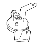 68054454AB - Electrical: High Note Horn for Chrysler: 300 | Dodge: Challenger, Charger, Magnum Image