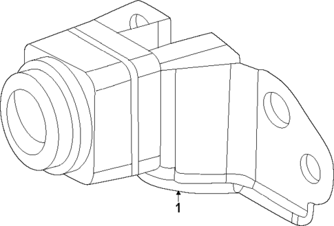 Parking Aid for 2024 Lexus IS500 #2