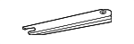 2066230200 - Suspension: Rear Brace for Mercedes-Benz Image