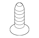 MS350146 - Electrical: Fog Lamp Assembly Screw for Mitsubishi Image