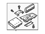 68446414AA - : Display Unit for Mopar Image