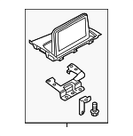 68383524AA - Body: Display Unit for Mopar Image