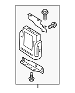 68314342AA - : Receiver for Mopar Image