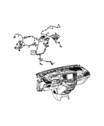 68524701AC - Electrical: Instrument Panel Wiring for Mopar Image