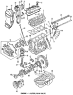 1284971C03 - : Valve Keeper for Suzuki Image