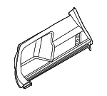 51475A5BCA4 - Body: Wheelhouse Trim for BMW Image