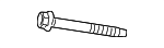 11589361 - Suspension: Axle Beam Bolt for GM Image