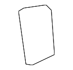 51337266796 - Body: Applique Panel Stopper for BMW Image