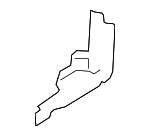 51337182279 - Body: End Seal for BMW Image